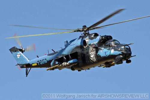 Czech Mil Mi-35